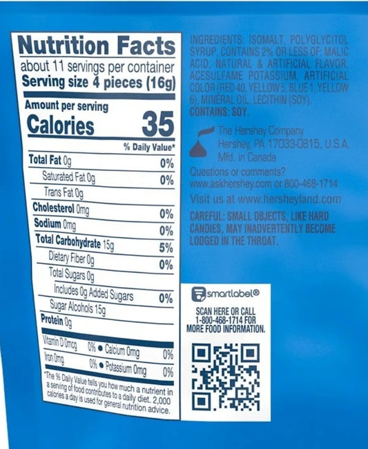 Sugar Free Jolly Puffs-Freeze-Dried (Jolly Ranchers)