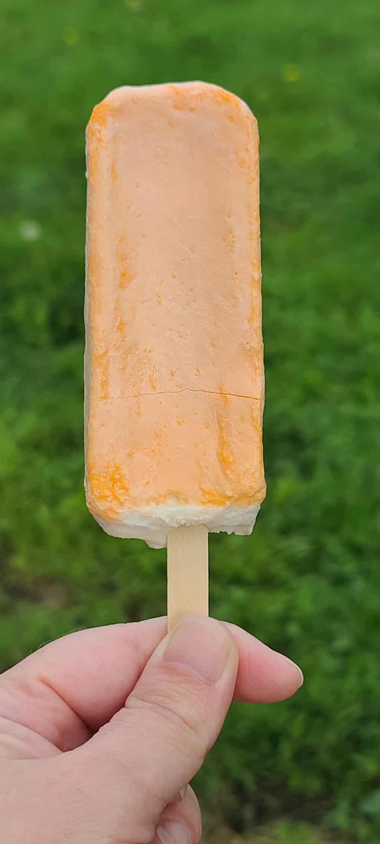 Dreamsicle Swirl (Freeze-Dried Orange Cream Bar)