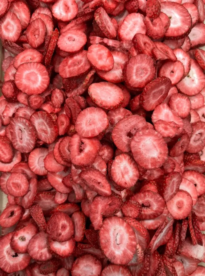 Cheesecake Bites/ Strawberry&Cheesecake Bites / Freeze Dried