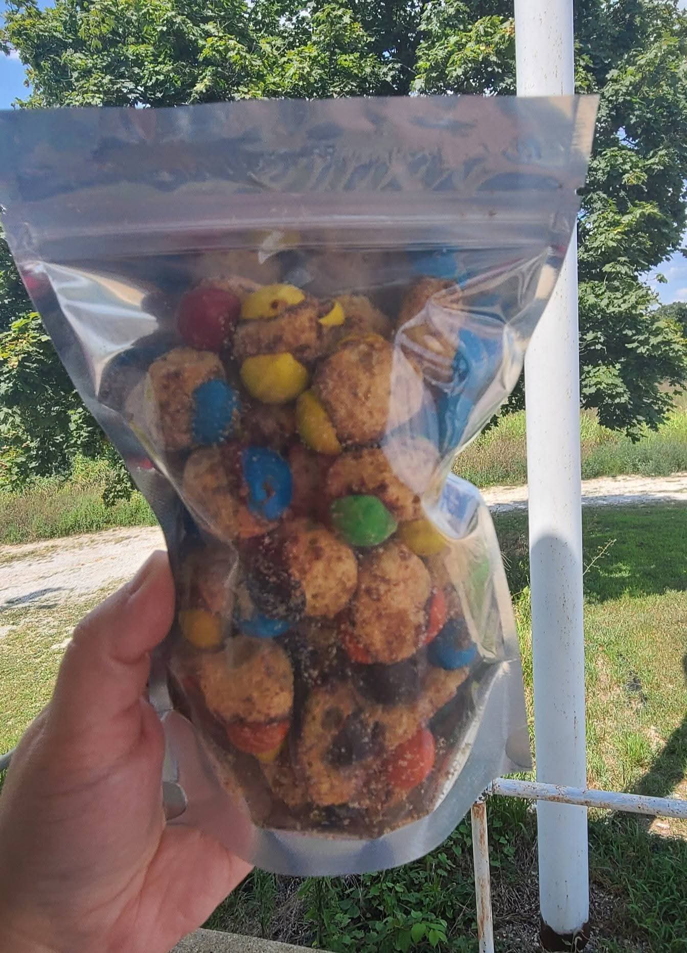 Carmel Chocolate Puffs - Freeze-Dried Magic