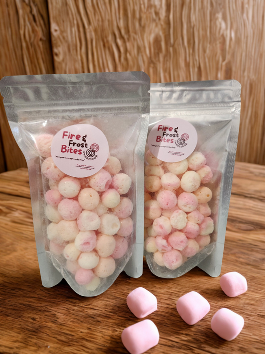 Peach Bursts- Freeze-Dried
