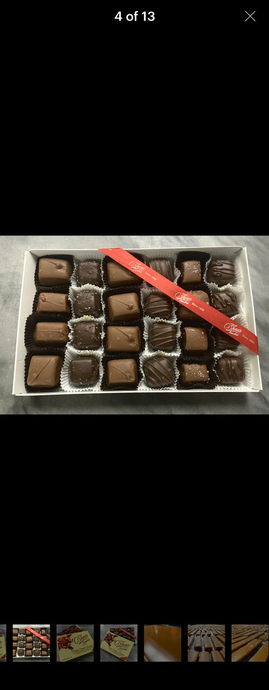 Caramel Assortment Boxed Chocolate/ 1 lbs