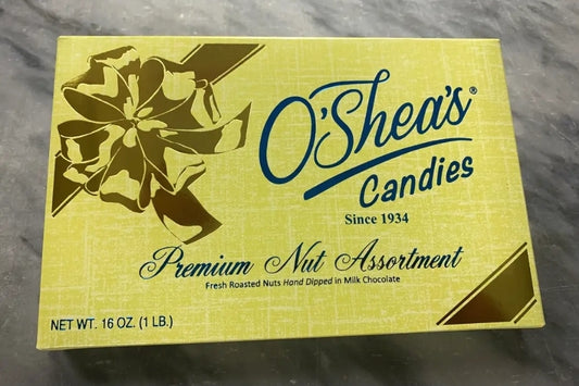 Premium Nut Assortment Boxed Chocolates/ 1 lbs