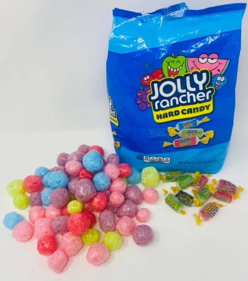 Jolly Puffs -Freeze-Dried (Jolly Ranchers)