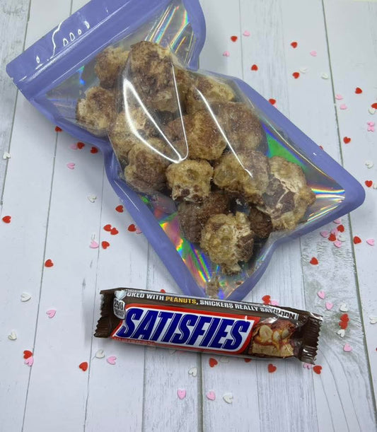 Chocolate Carmel Nut Bites