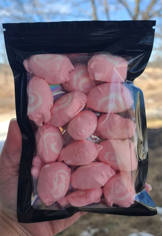Saltwater Taffy – Freeze-Dried Light, Airy, & Packed with Flavor! 4 oz