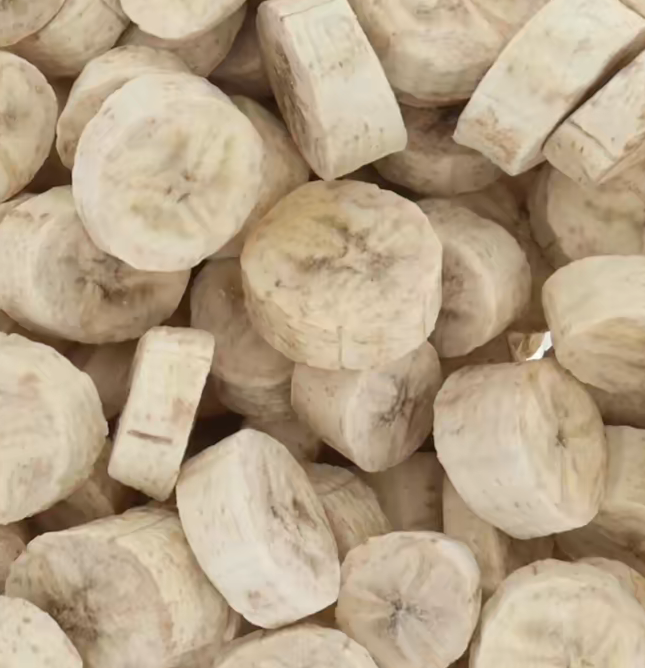 Banana Chips (100% Real Fruit) Freeze-Dried