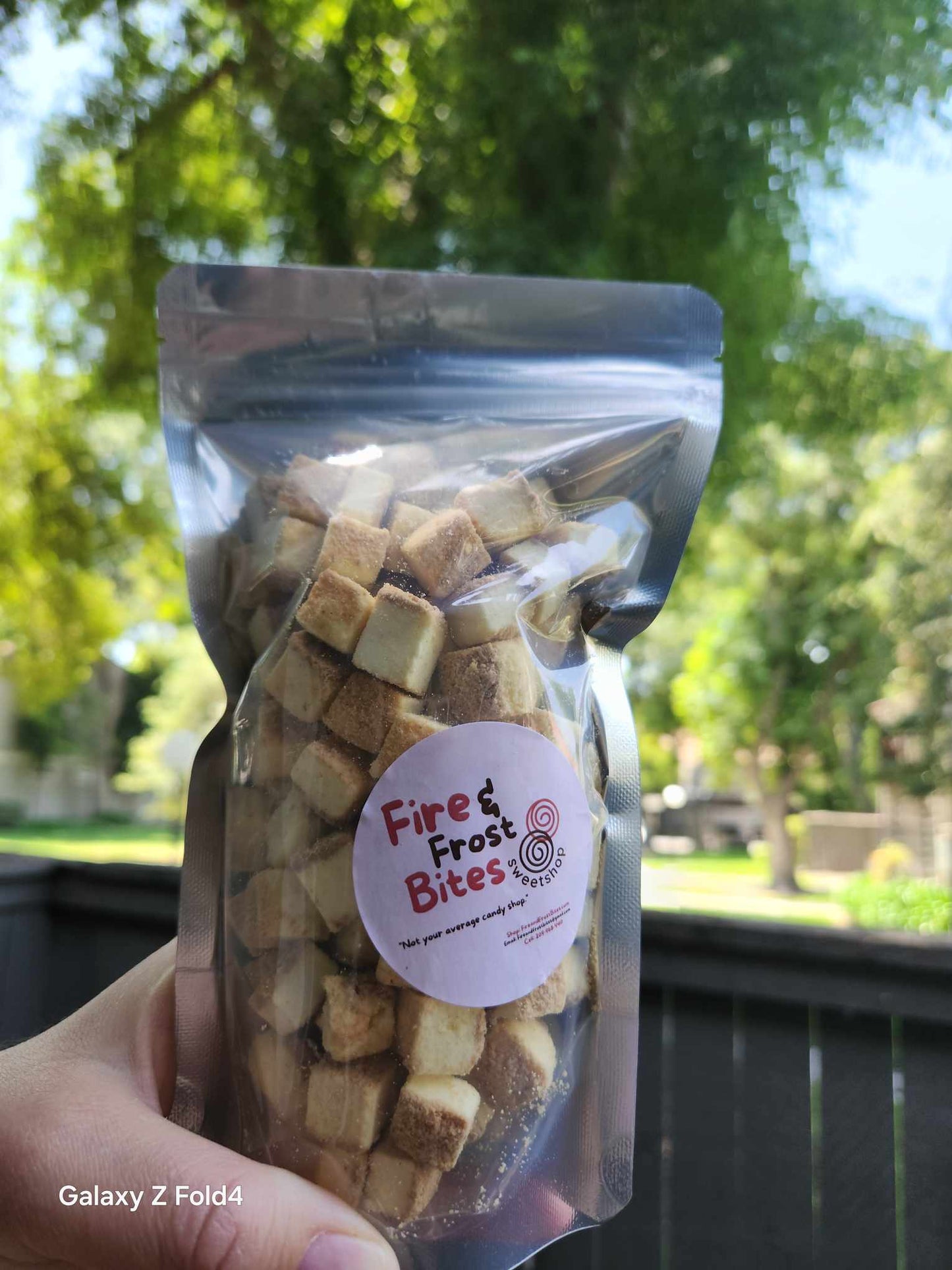 Cheesecake Bites/ Strawberry&Cheesecake Bites / Freeze Dried