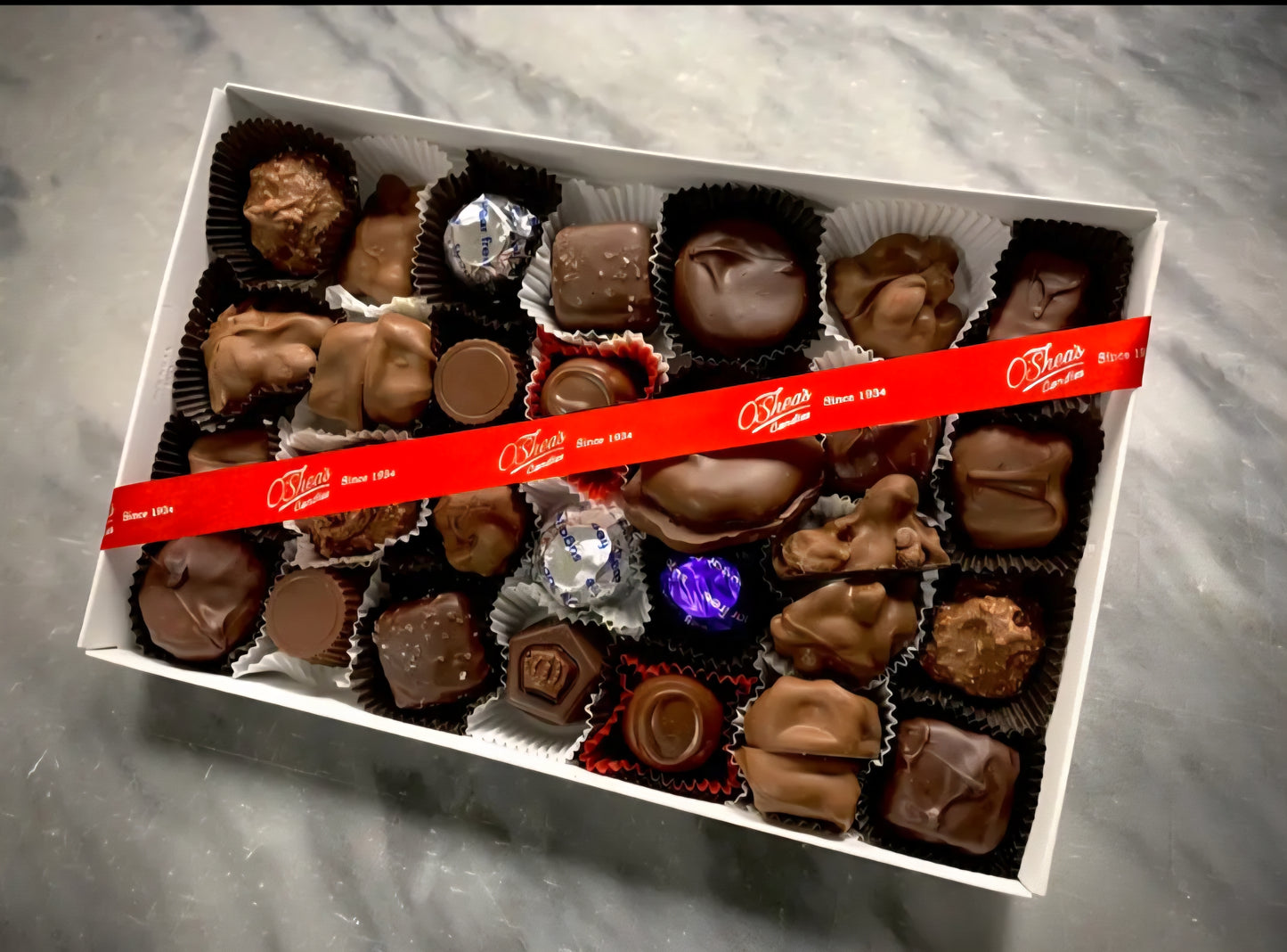 Sugar Free Deluxe Assorted  Boxed Chocolates/ 1 lbs