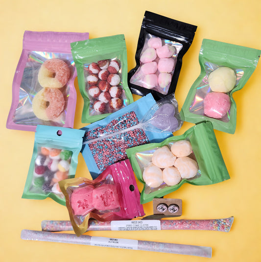 Surprise Sample box