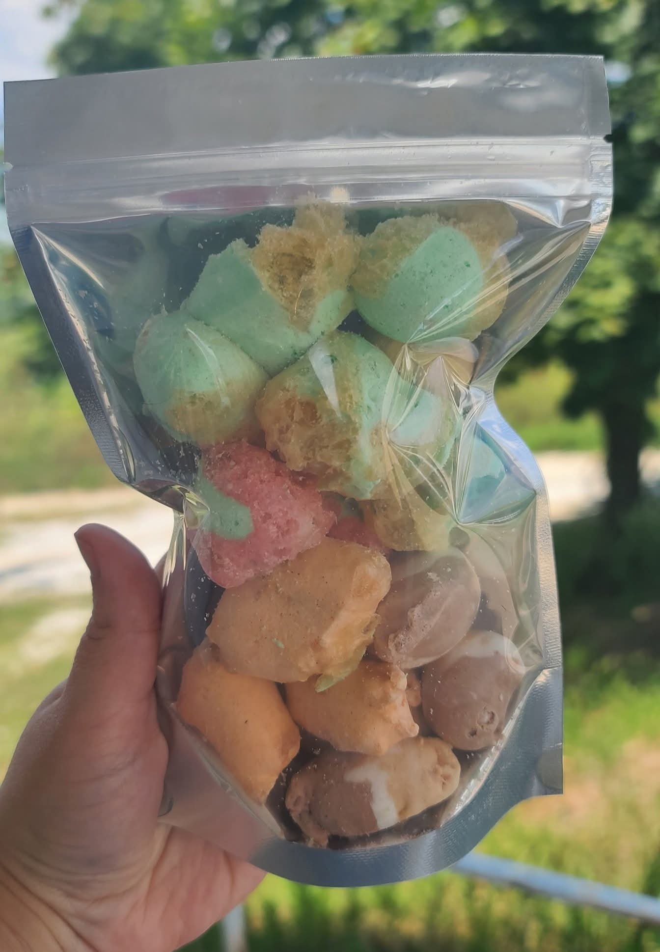 Saltwater Taffy – Freeze Dried Light, Airy, & Packed with Flavor 4 oz