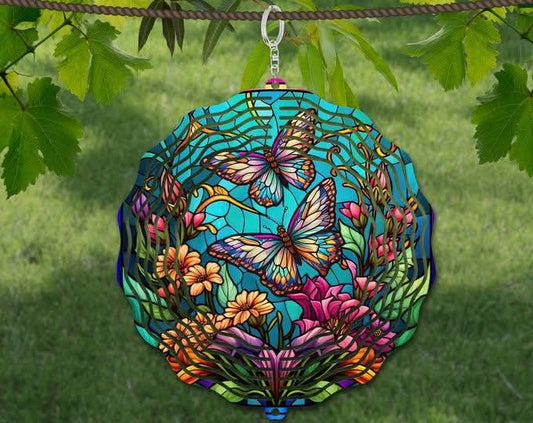 Wind spinners